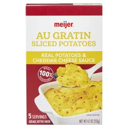 Meijer Au Gratin Sliced Potatoes- 4.7 oz