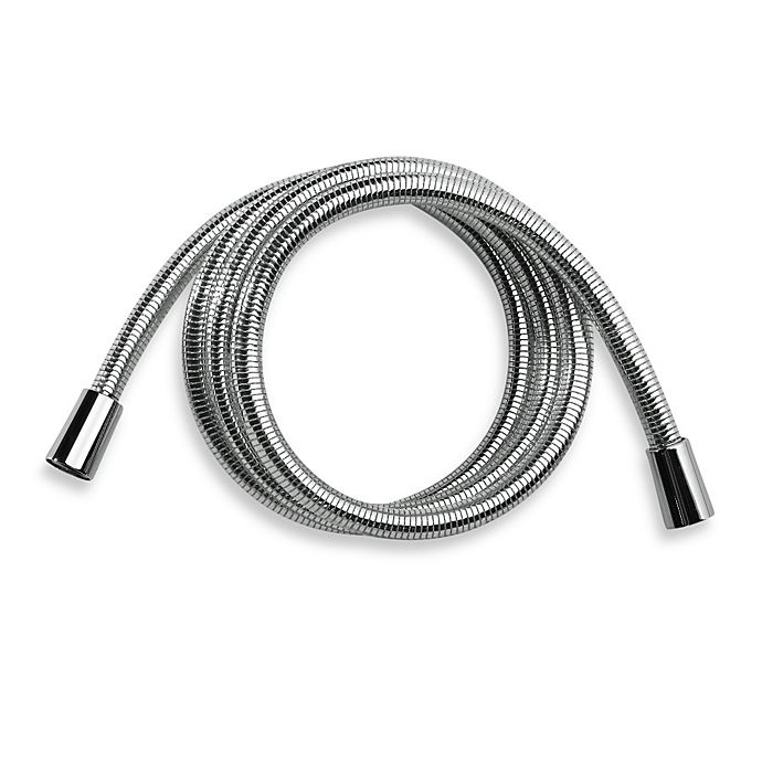 slide 1 of 1, Kohler Plastic Shower Hose - Polished Chrome, 72 in