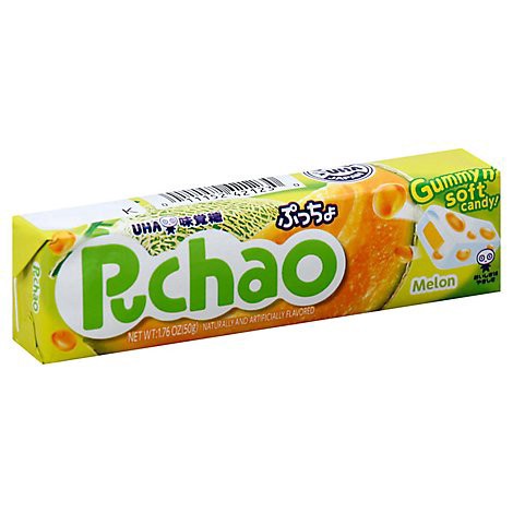 slide 1 of 1, Puchao Candy Gummy N Soft Melon - 1.76 Oz, 1.76 oz
