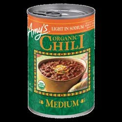 Amy's Kitchen Light in Sodium Medium Chili