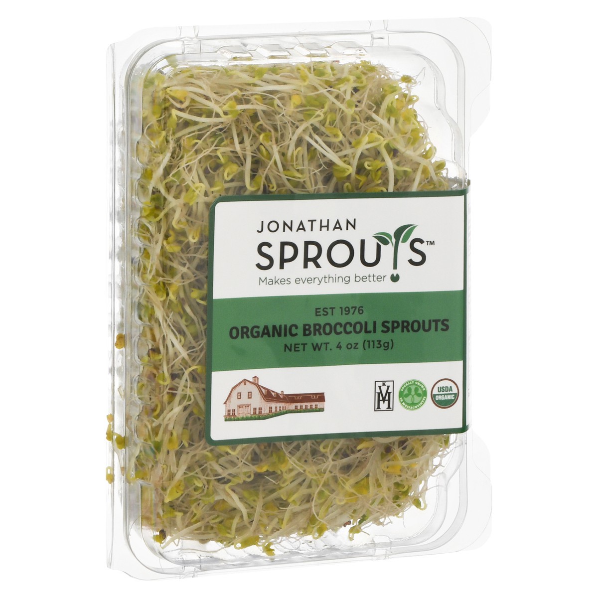 slide 3 of 16, Jonathan's Org Broc Sprouts, 1 ct
