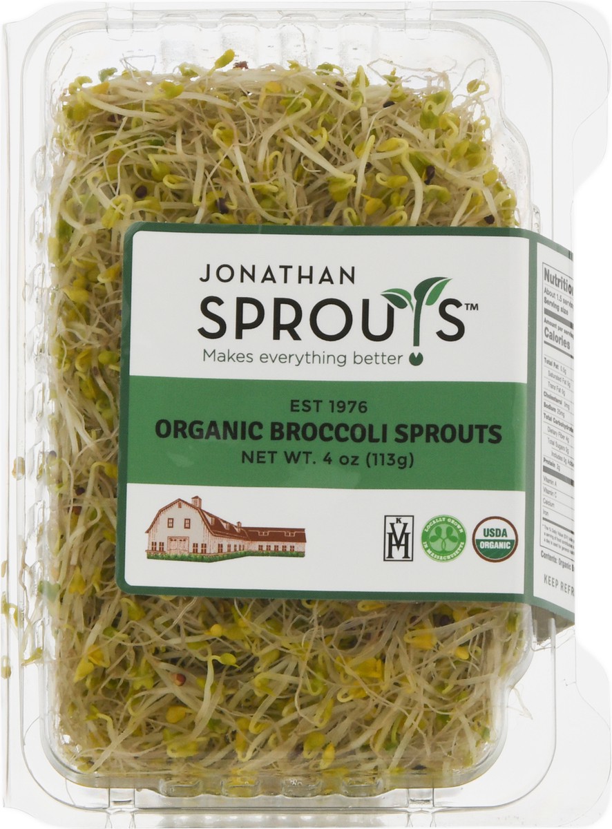 slide 16 of 16, Jonathan's Org Broc Sprouts, 1 ct