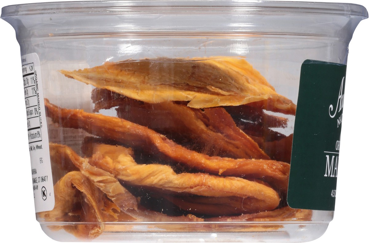 slide 7 of 9, Aurora Natural Organic Slices Mango 4.5 oz, 4.5 oz