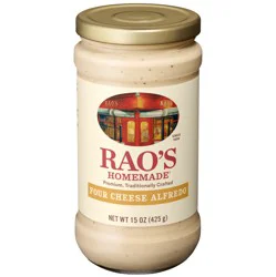 Rao's Homemade Four Cheese Alfredo Sauce 15 oz