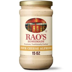 Rao's Homemade Four Cheese Alfredo Sauce 15 oz