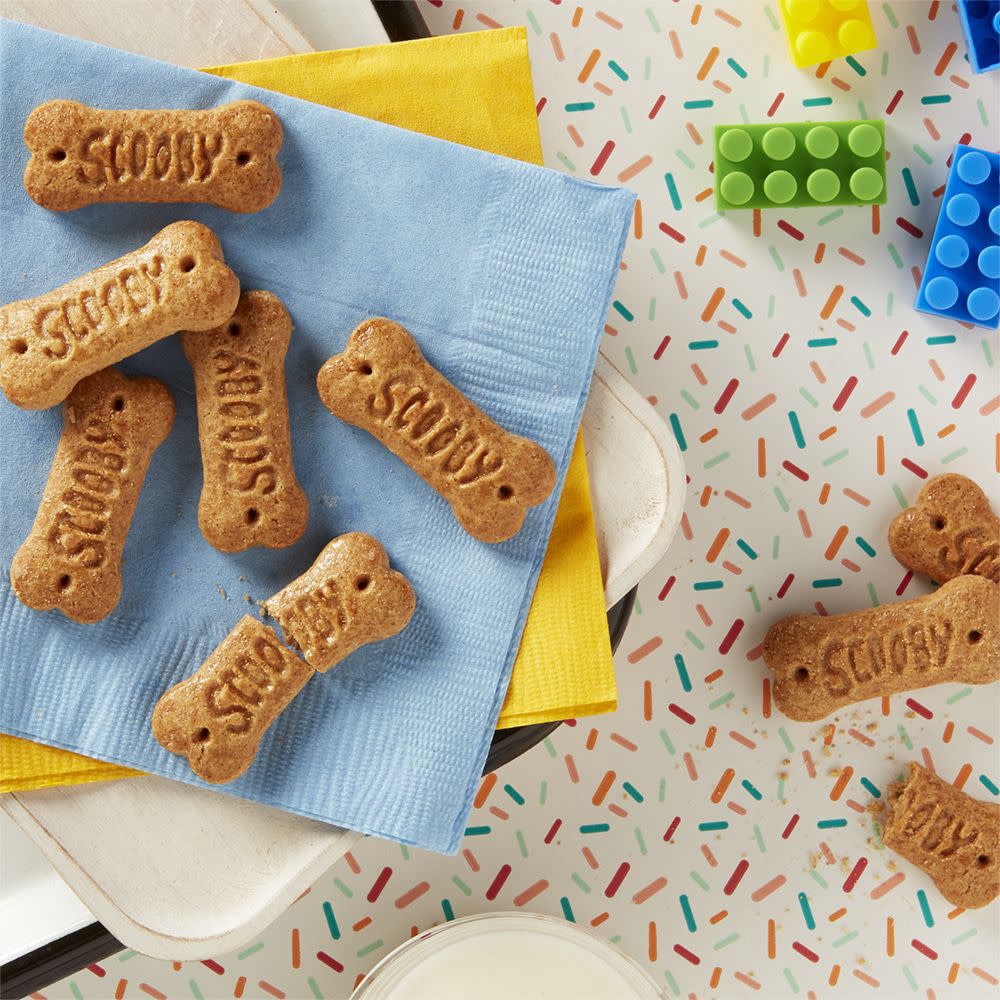 slide 4 of 5, Scooby-Doo! Kellogg's SCOOBY-DOO! Baked Graham Cracker Snacks, Honey, 11 oz, 11 oz