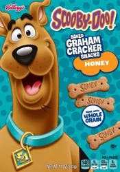 Scooby-Doo! Scooby-Doo Honey Baked Graham Cracker Snacks 11 oz