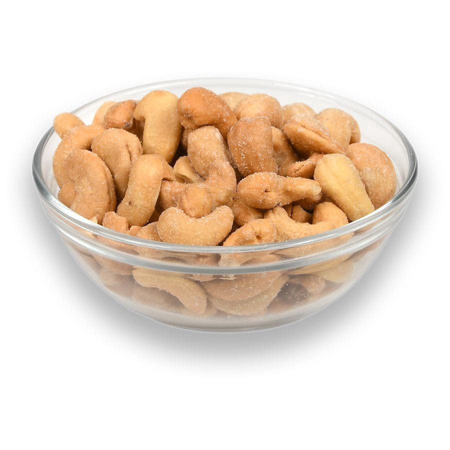 slide 4 of 5, Nice! Roasted & Salted Whole Cashews, 30 oz