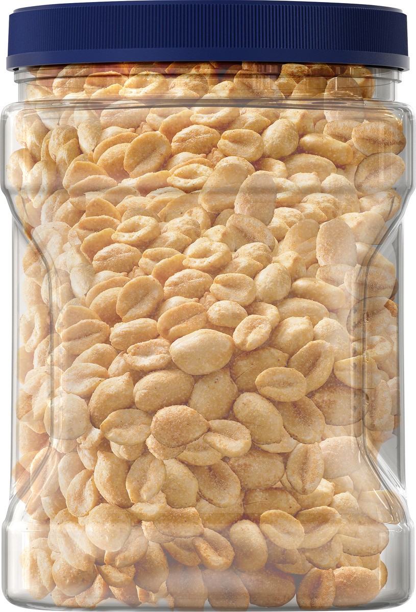 slide 5 of 9, Planters Dry Roasted Peanuts, 34.5 oz