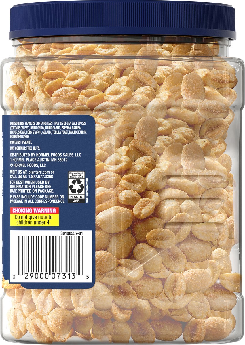 slide 8 of 9, Planters Dry Roasted Peanuts, 34.5 oz
