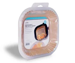 Handy Gourmet Disposable Air Fryer Liner Sq