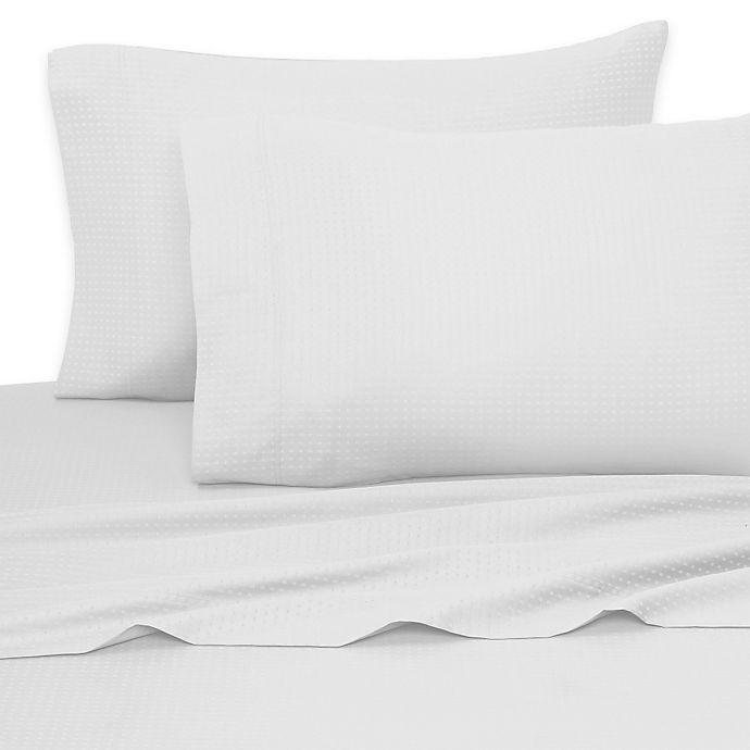 slide 1 of 1, Aero Sateen 700-Thread-Count King Pillowcases - White, 2 ct