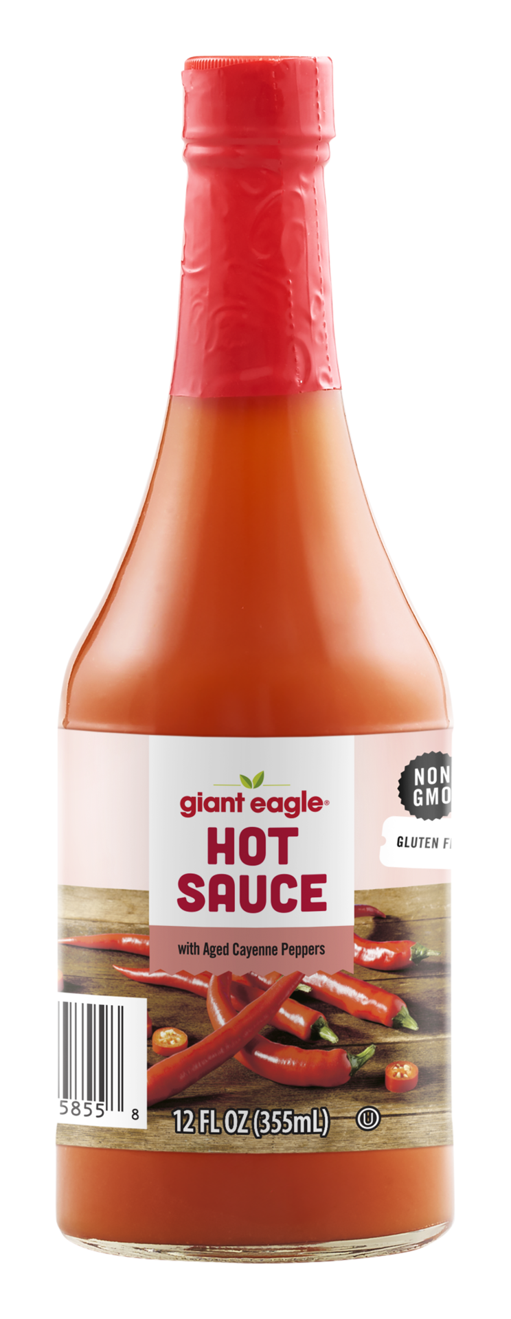 slide 1 of 1, Ge Hot Sauce - 12 oz, 12 oz