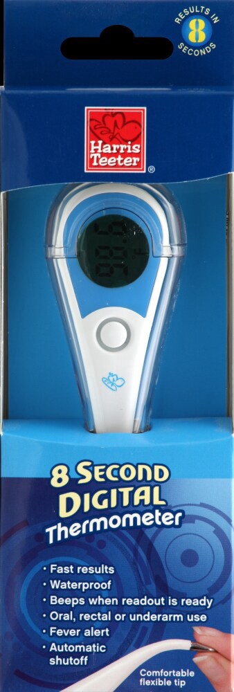 slide 2 of 2, Harris Teeter™ 8 Second Digital Thermometer, 1 ct