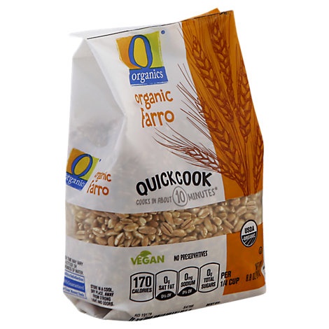 slide 1 of 1, O Organics Farro Quick Cook, 8.8 oz