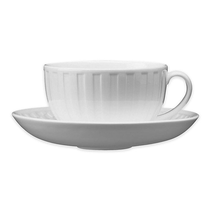 slide 1 of 1, Wedgwood Night and Day Teacup, 1 ct