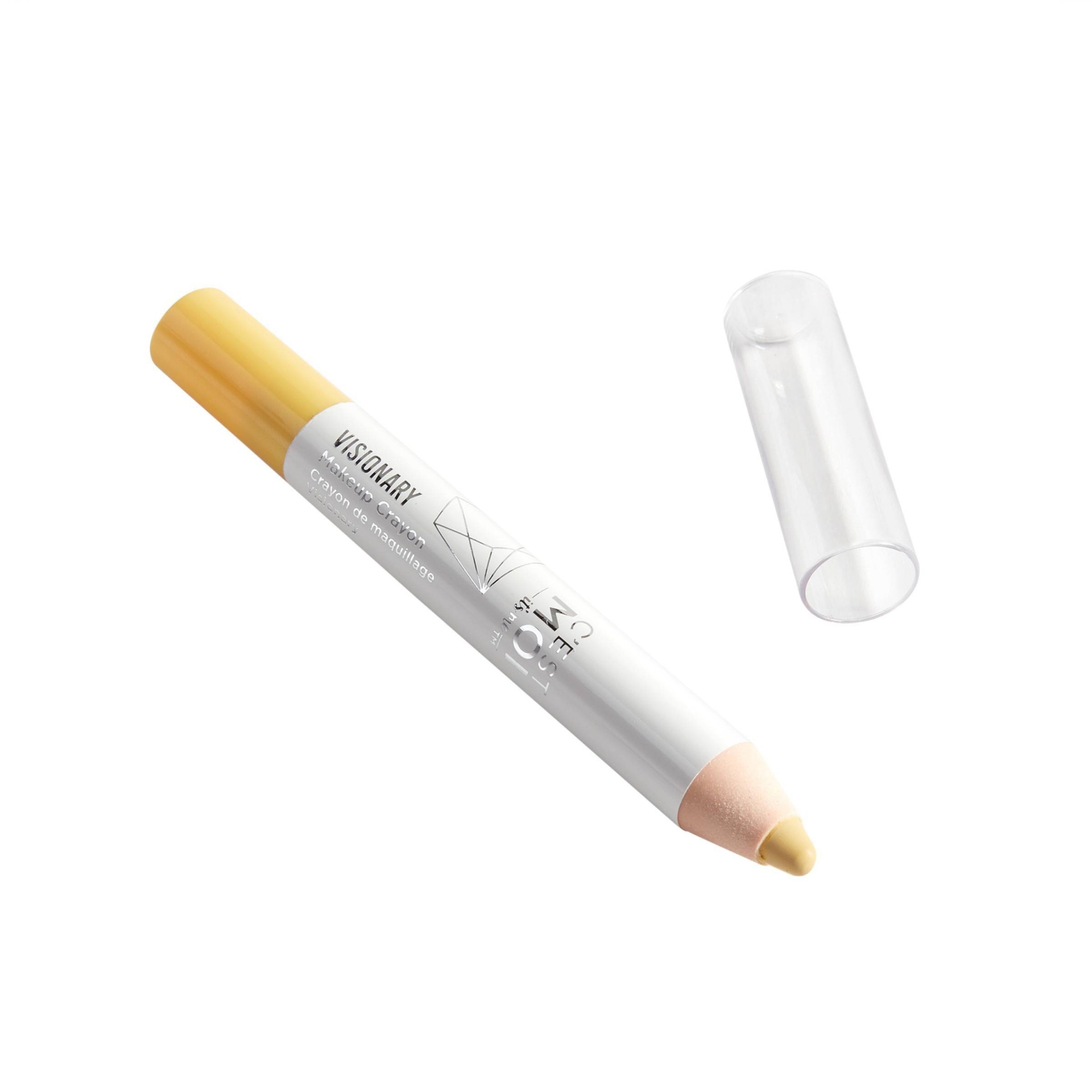 slide 1 of 2, C'est Moi &nbsp;Visionary Makeup Crayon Daffodil, 0.06 oz