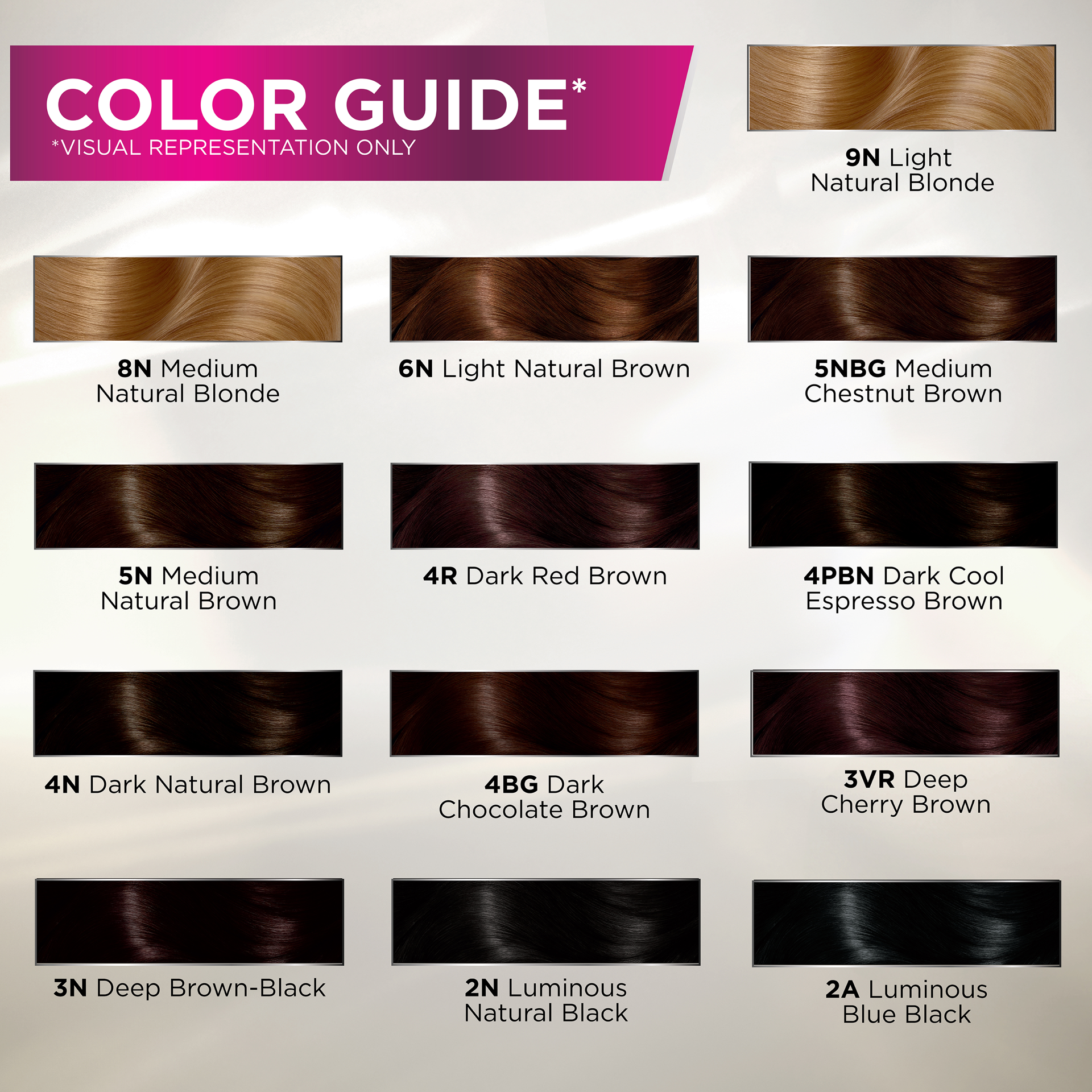 slide 2 of 5, John Frieda Brown Permanent Precision Foam Hair Color Kit, Brown Hair Dye, 4R Dark Red Brown Foam Hair Kit, 1 Application, 1 ct