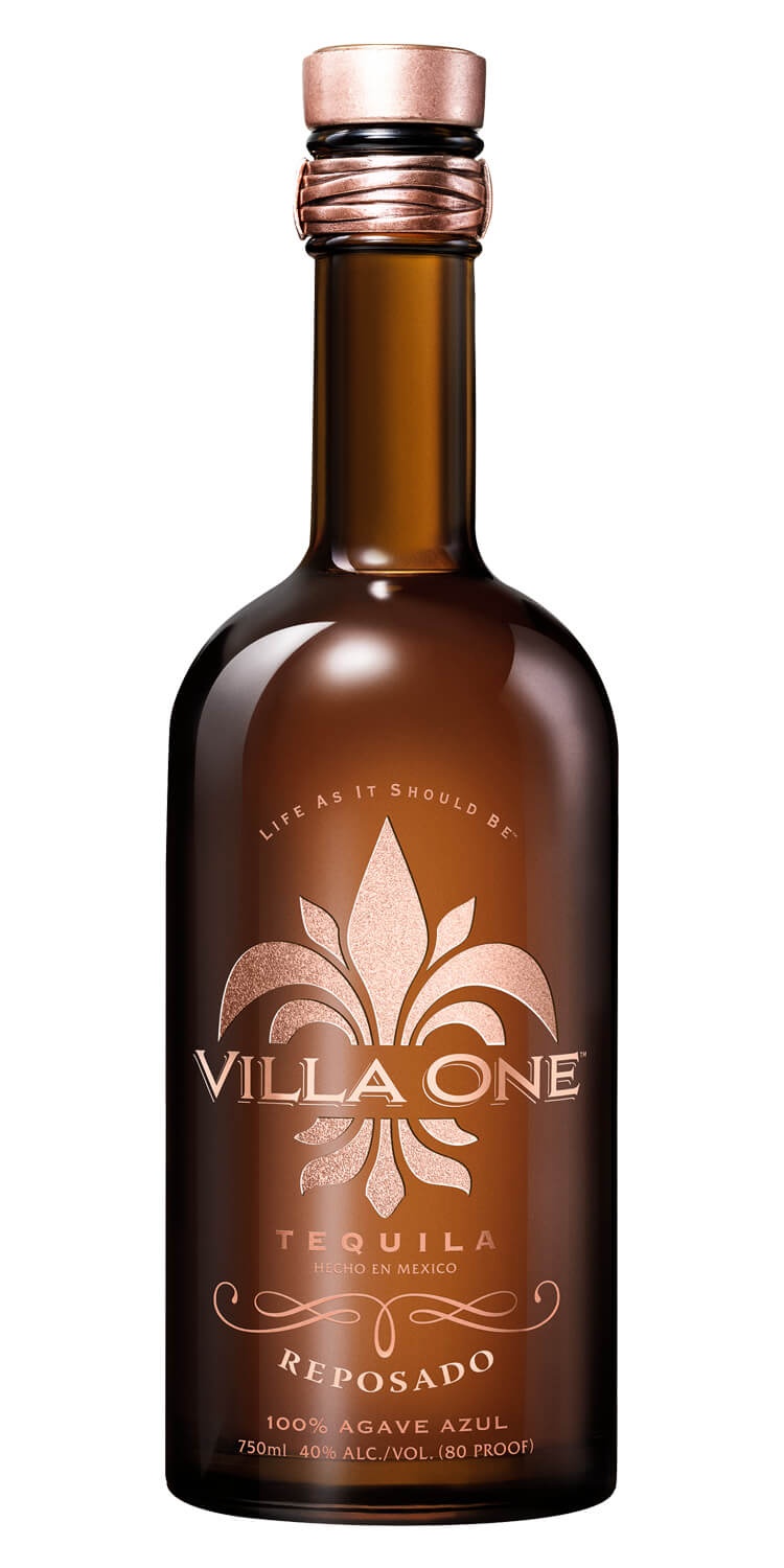 slide 1 of 1, Villa One Reposado Tequila, 750 ml