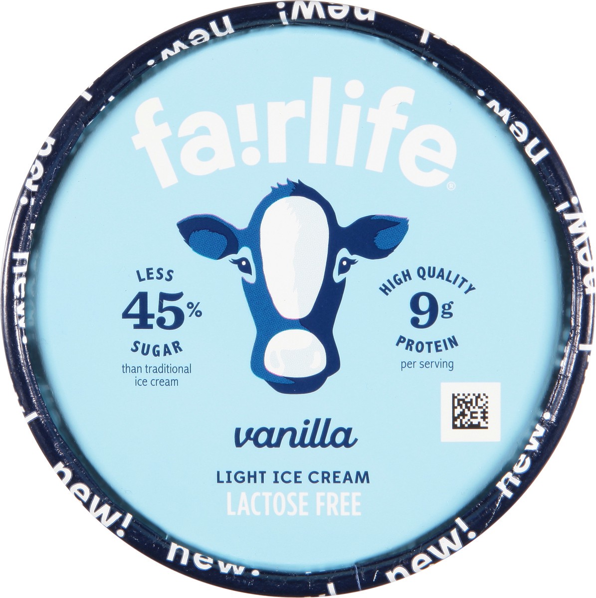 slide 9 of 9, fairlife Light Vanilla Ice Cream 14 fl oz, 14 oz