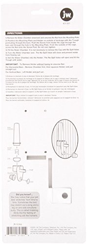 slide 4 of 8, JW Clean Water Silo Bird Waterer, 1 ct