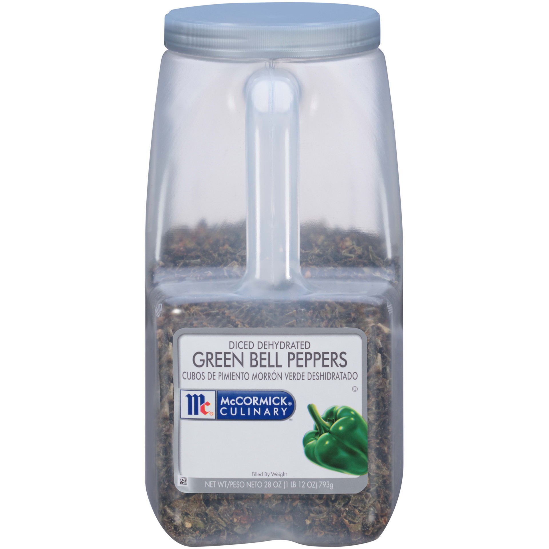 slide 1 of 5, McCormick Culinary Diced Dehydrated Green Bell Peppers, 28 oz, 28 oz