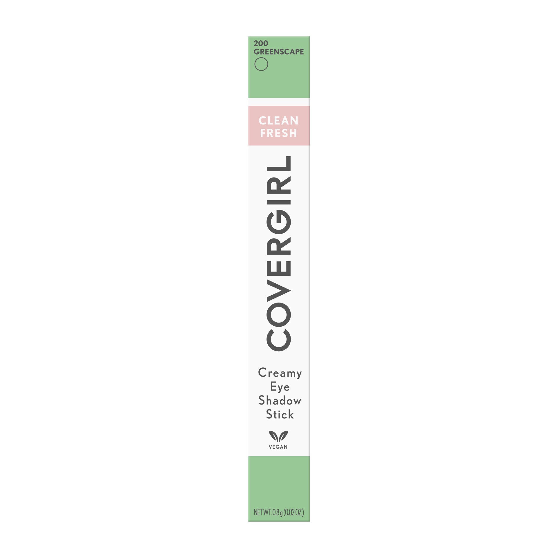 slide 1 of 1, Covergirl Clean Fresh Creamy Eye Shadow Stick, Greenscape, 1 ct