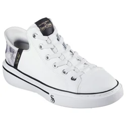 Skechers Snoop Dogg Men's Snoop One Shoes, White, Size 11