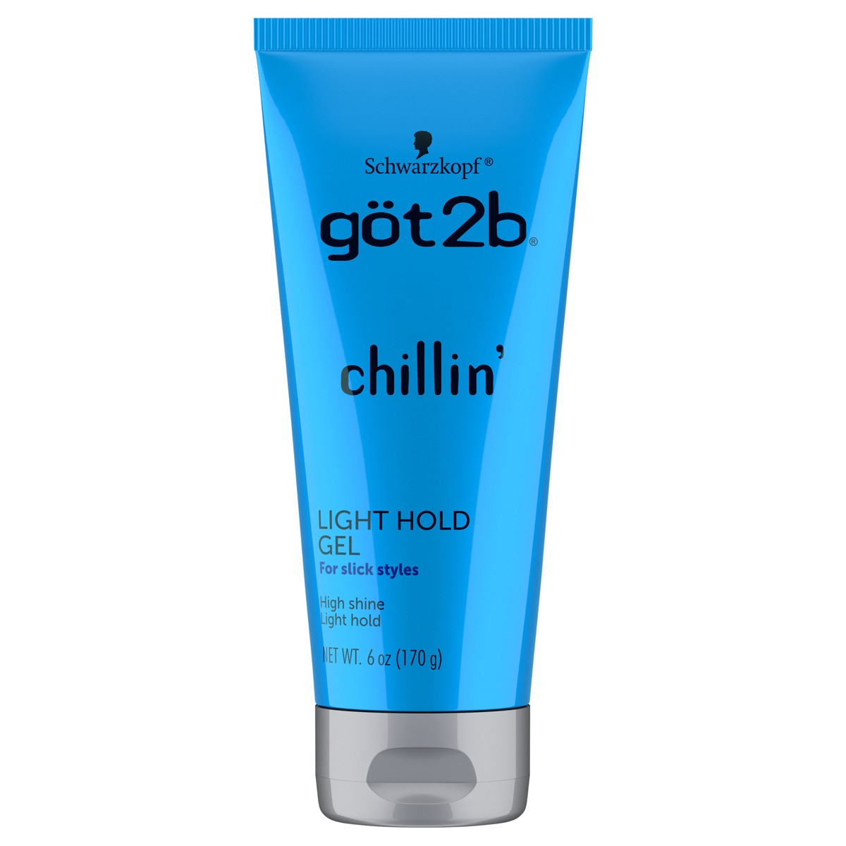 slide 1 of 7, göt2b Chillin' Light Hold Gel, 6 oz, 6 oz