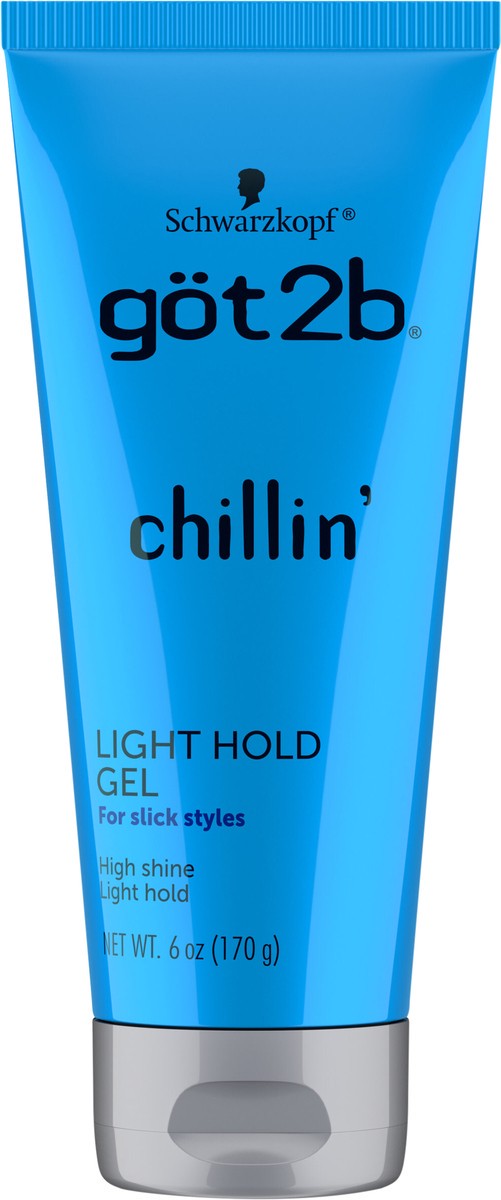 slide 2 of 7, göt2b Chillin' Light Hold Gel, 6 oz, 6 oz