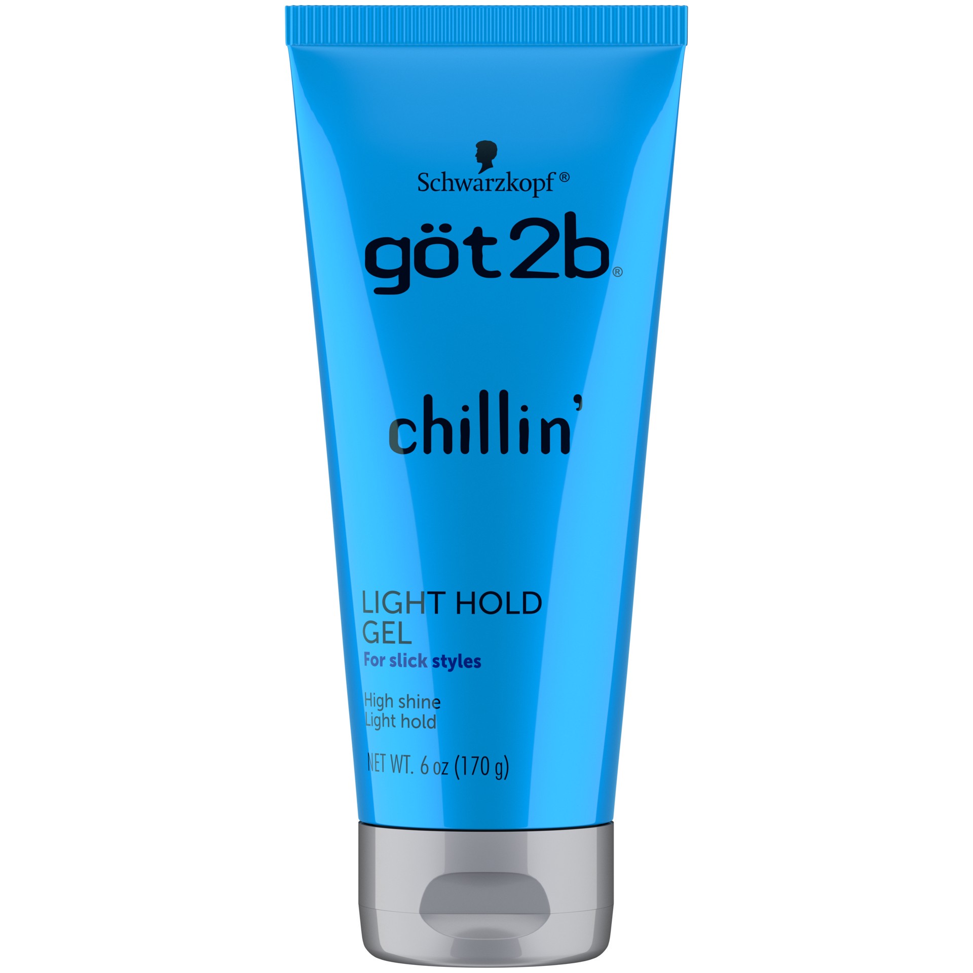 slide 1 of 7, göt2b Chillin' Light Hold Gel, 6 oz, 6 oz