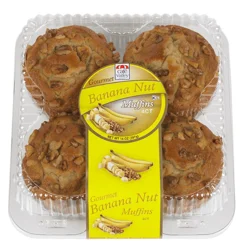 Cafe Valley Banana Nut Muffin