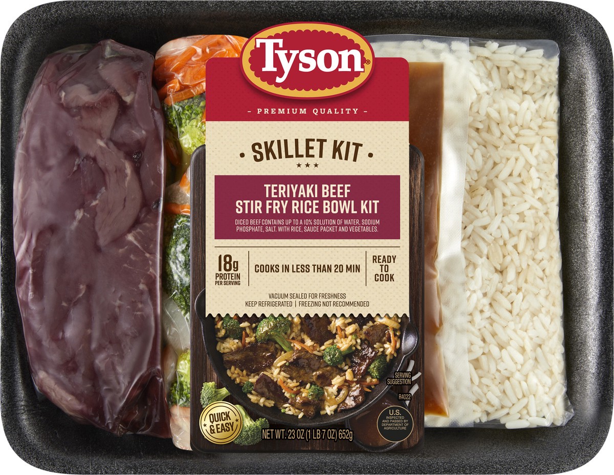 slide 6 of 8, Tys Bf Teriyaki Rice Bowl Kit, 1 ct