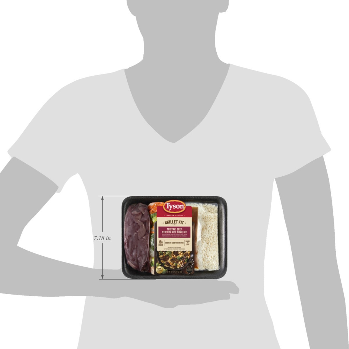 slide 2 of 8, Tys Bf Teriyaki Rice Bowl Kit, 1 ct