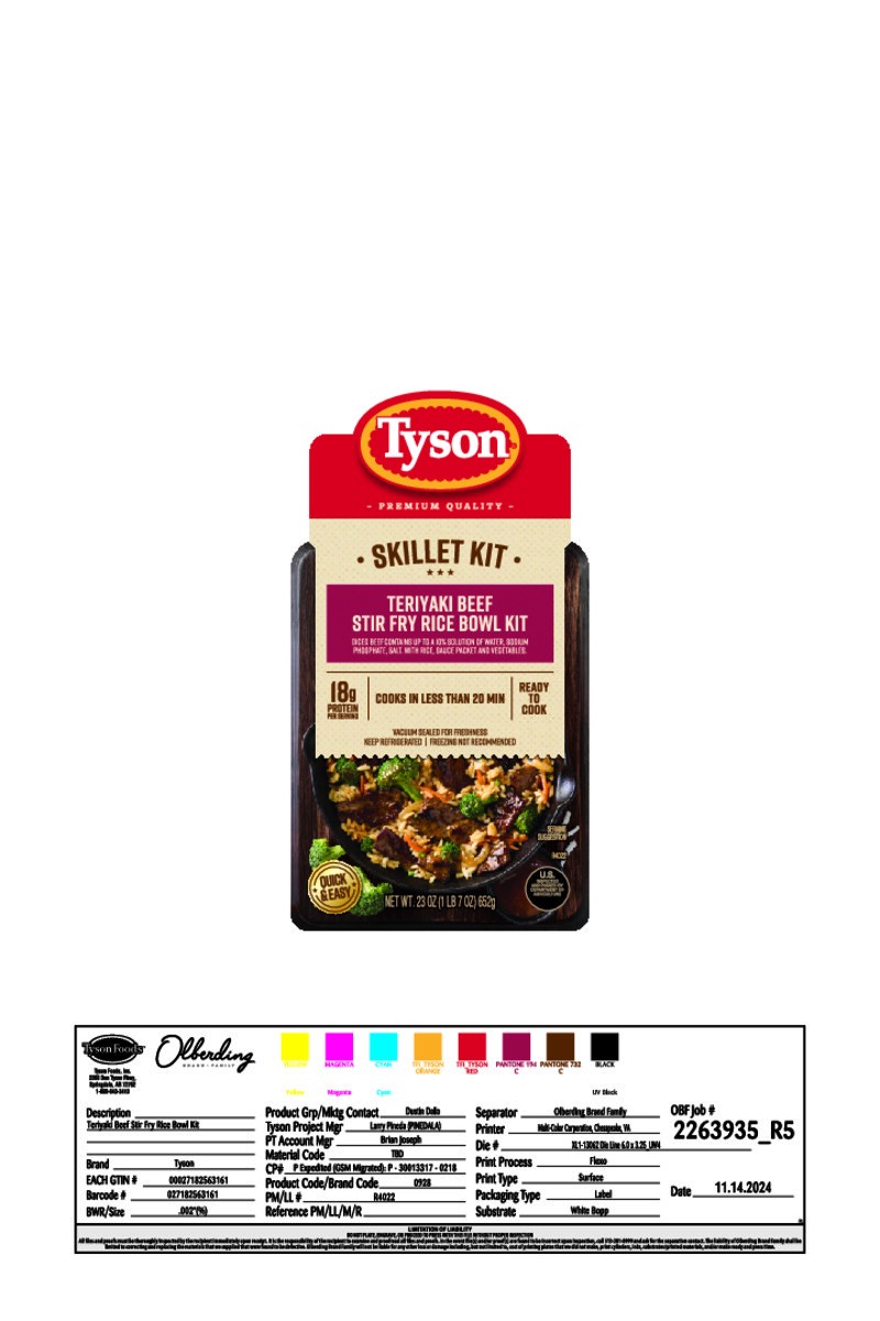 slide 8 of 8, Tys Bf Teriyaki Rice Bowl Kit, 1 ct