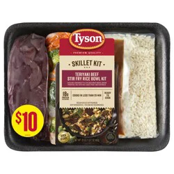 Tys Bf Teriyaki Rice Bowl Kit