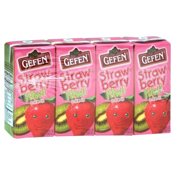 slide 1 of 1, Gefen Drink - Strawberry Kiwi, 27 fl oz