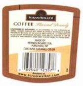 slide 5 of 5, Hiram Walker Original Coffee Flavored Brandy 750 ml, 750 ml