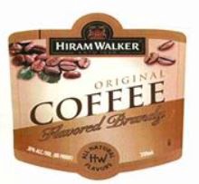 slide 3 of 5, Hiram Walker Original Coffee Flavored Brandy 750 ml, 750 ml