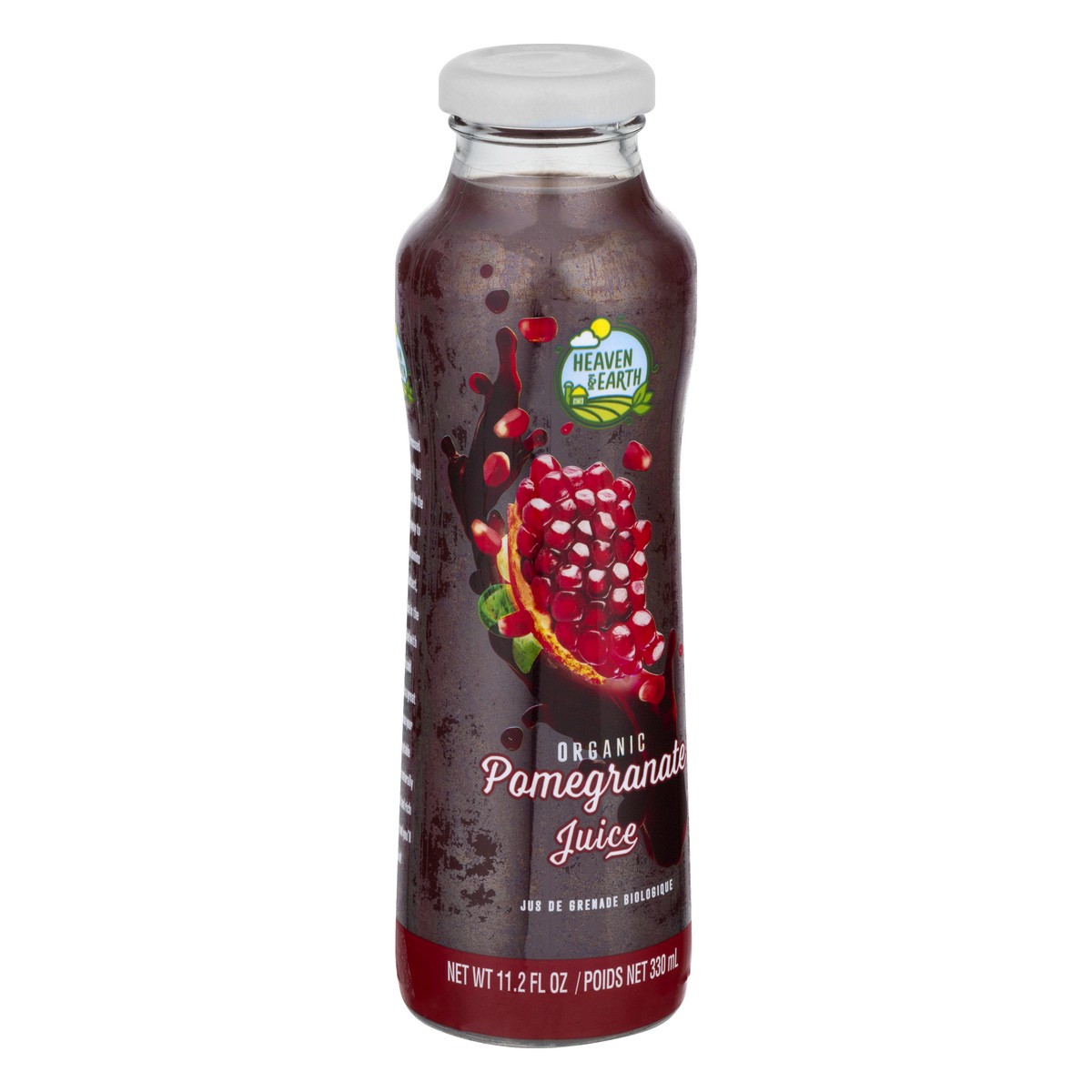 slide 5 of 12, Heaven & Earth Organic Pomegranate Juice 11.2 oz, 11.2 oz