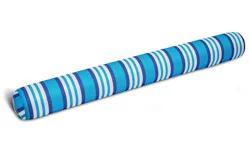 Aqua Leisure Oversized Inflatable Pool Noodle - Blue Striped