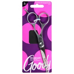 Goody 6.5 Inch Stainless Steel Scissors with Pouch 2 ea
