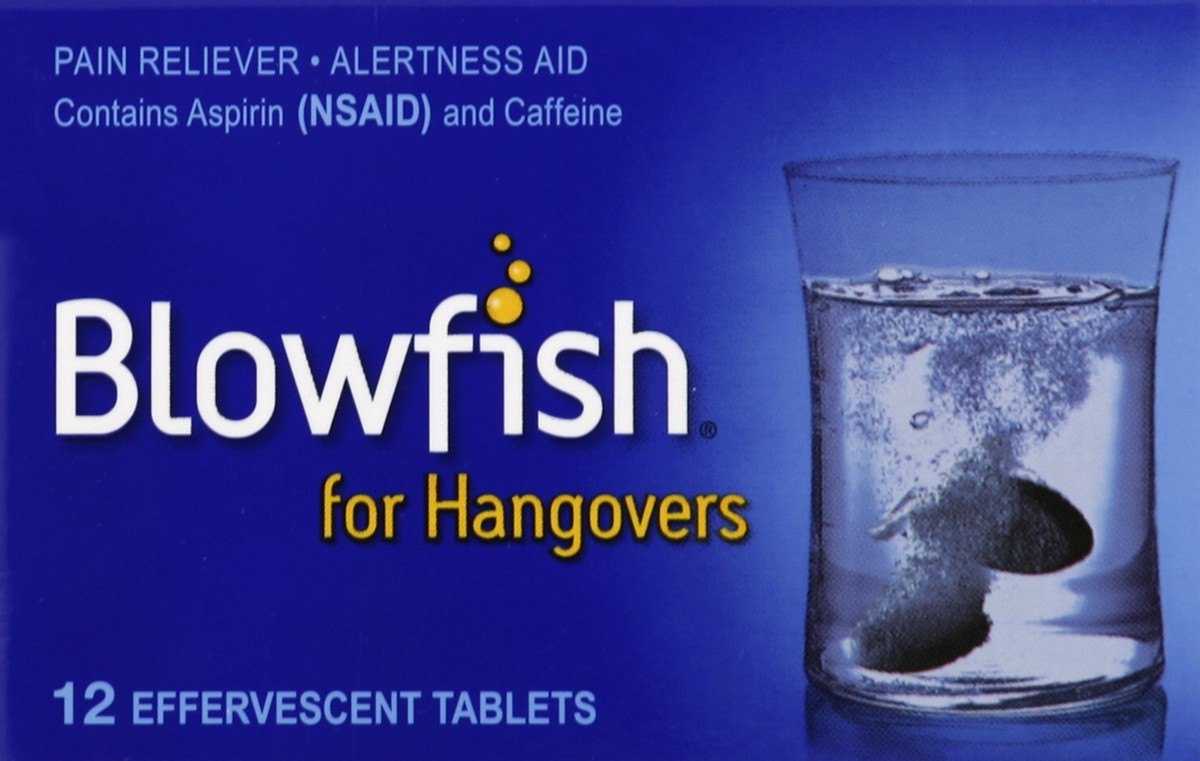 slide 4 of 5, Blowfish For Hangovers 12 ea, 12 ct