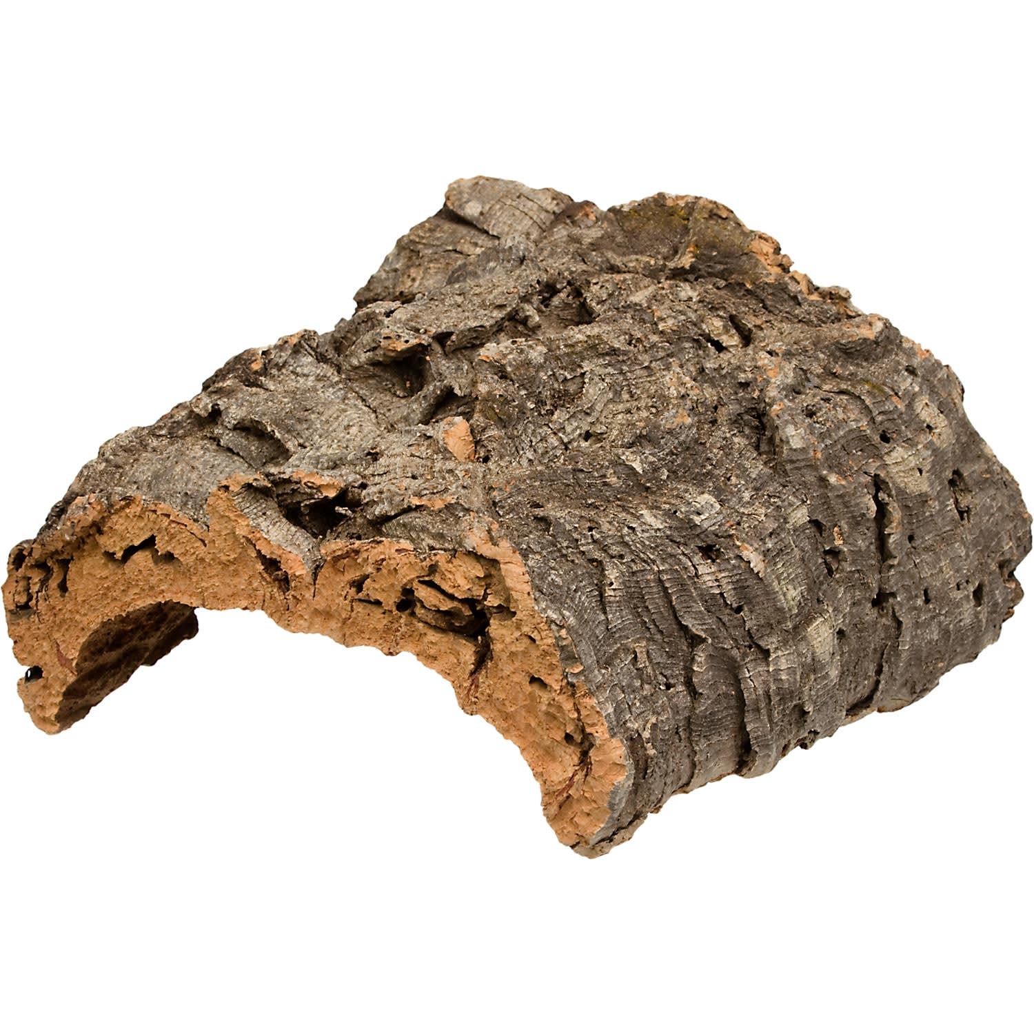 slide 1 of 1, Zoo Med Natural Cork Flat Reptile Terrarium Background, 1 ct