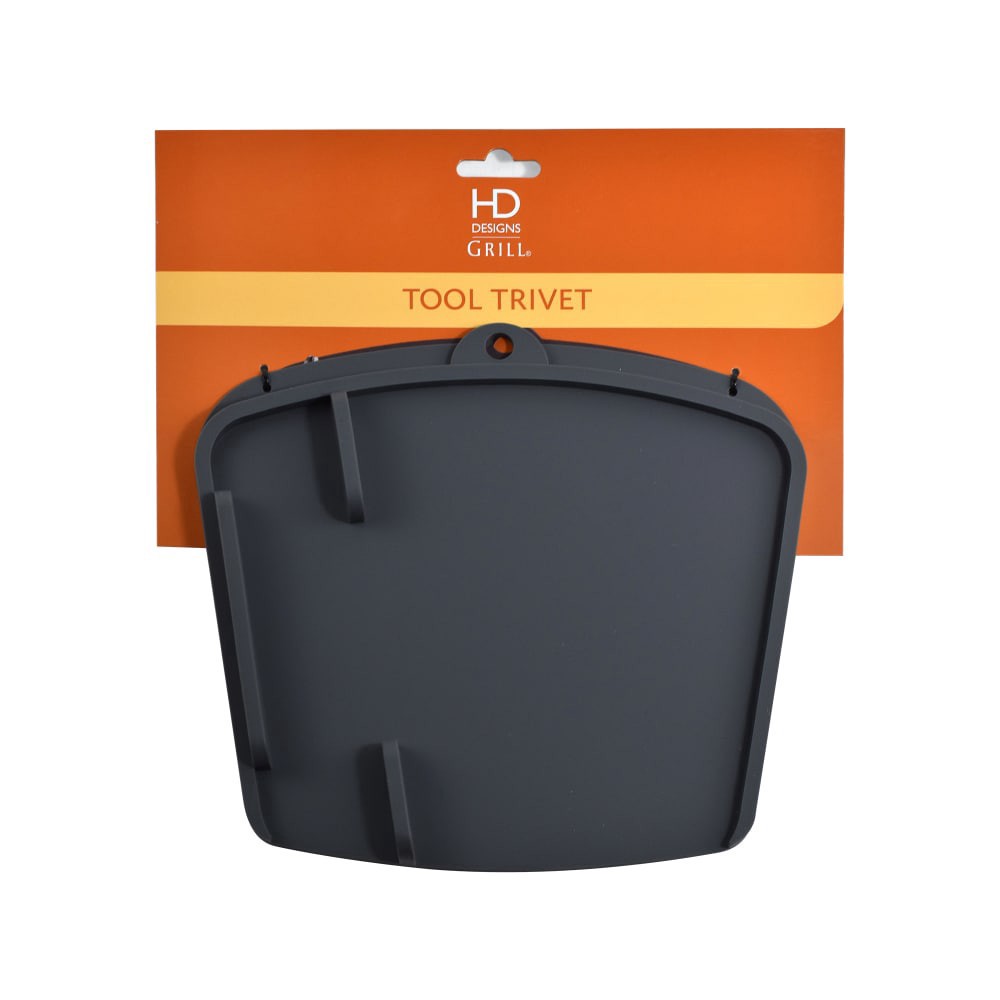 slide 2 of 2, Hd Designs Grill Silicone Tool Trivet, 1 ct