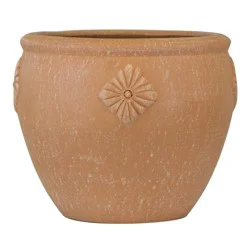 Trendspot Maravilla Bell Clay Planter - Terracotta