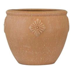 Trendspot Maravilla Bell Clay Planter - Terracotta