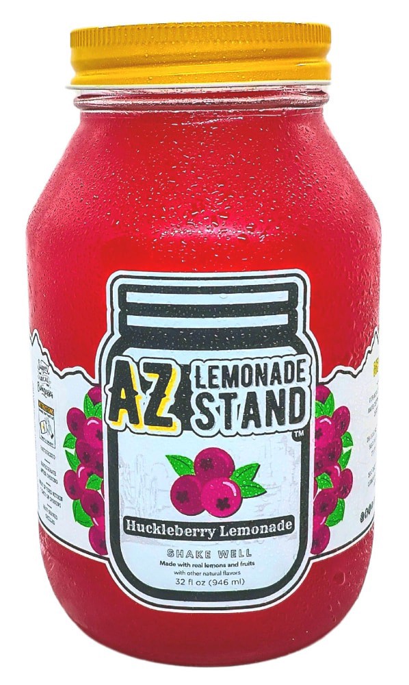 slide 1 of 2, Aioli Gourmet Burgers AZ Lemonade Stand™ Huckleberry Lemonade, 32 fl oz