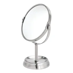 InterDesign Stainless Steel Vanity Mirror Brush