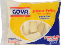 slide 1 of 1, Goya Frozen Yuca Fries, 24 oz